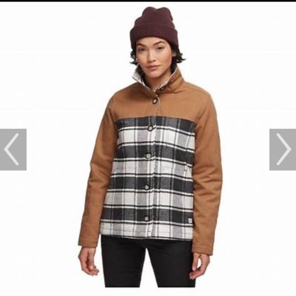 Small Kavu Flannel/Canvas Jacket - Picture 1 of 4